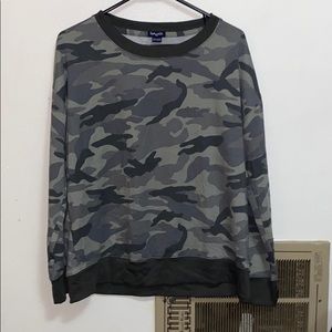 Camo long sleeve